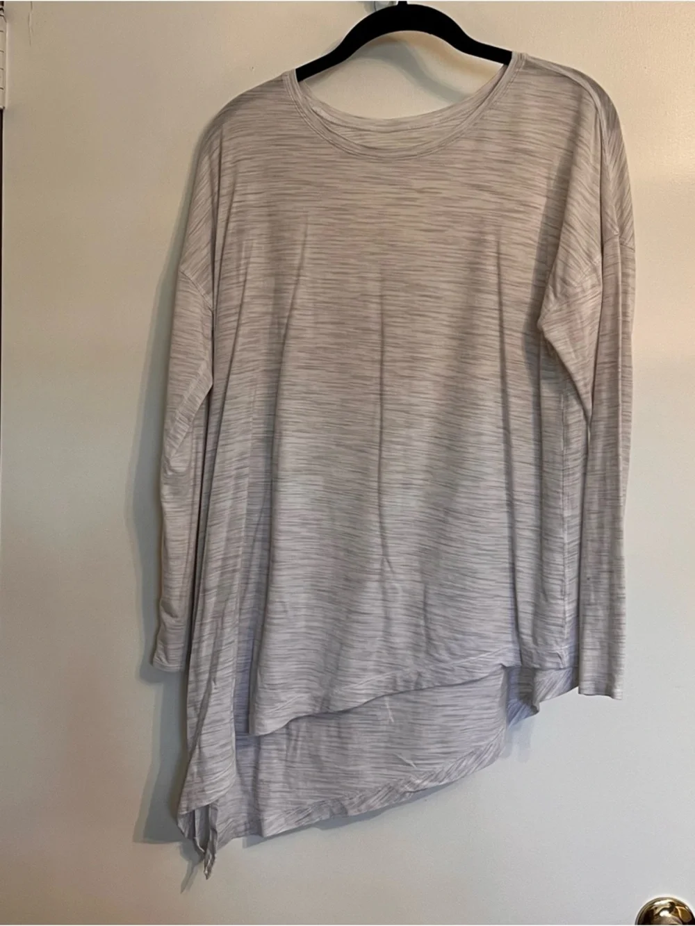 Lululemon To The Point Long Sleeve Tee Top 10